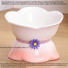 陶瓷猫爱好者和猫妈妈爱碗，猫/狗爱好者礼物和狗/猫妈妈爱宠物饮水/进食碗，5 种颜色可选，猫/狗爱好者礼物和狗/猫妈妈爱宠物用品 - 彩色 - 查看 11