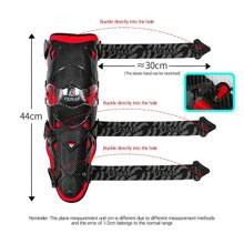 Motorcycle Knee Pads Riding Knee Protection Motorcycle Kneepads With Removable Lining Knee Pad Protector Guard Motocross Knee Protective Gear Motorbike Kneepads Anti-Fall Motorcycle Accessories Essential Rider Gifts For Riding - A - View 2