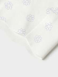 Balabala Girls' Training Bra, Anti-Exposure Design For Growth - White Purple - View 6