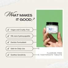 NOB Toothpaste Tablets 62 NOB - 白色 - 查看 4