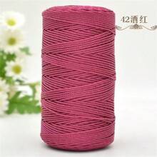 2 Pcs 1.5mm X 240 Yards Nylon Mesh Cord, 2 Pieces Set, Versatile Crafting Yarn Suitable For Knitting, Crochet, Hats, Bags, Wallets, Shoes, Plant Hangers, 100% Nylon, Multi-Color Options
