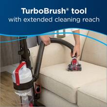 The Power Force Helix Turbo Upright Vacuum Cleaner With Trial Sanitize Trigger - 2190V - Red - View 5