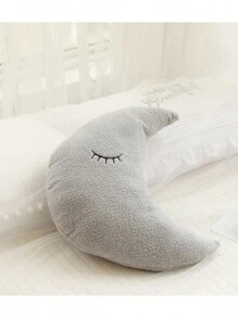 1pc Christmas Decor New Plush Cloud, Moon, Star, Raindrop Throw Pillow, Soft Cushion, Cloud Plush Doll, Children Gift - Multicolor - View 19