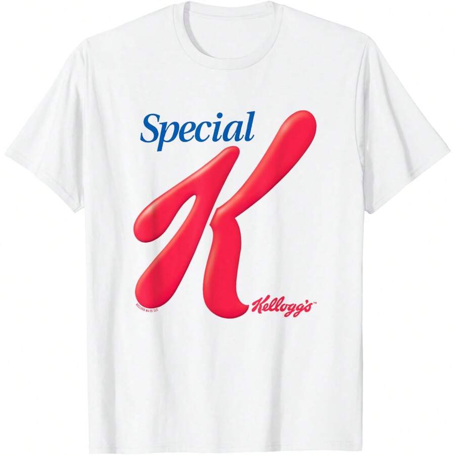 Camiseta con póster retro de la película El resplandor de los años 80. Aquí está Johnny - Blanco - Ver 1