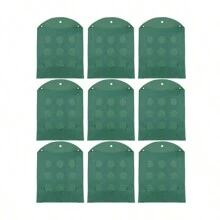 1 pieza Herramienta de jardinería, Herramienta floral y de plantación para el jardín del hogar, Bolsa colgante para plantas, Maceta para paisajismo