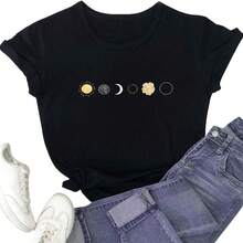 Men's T-Shirts Summer Men's Clothing Casual Sports T-Shirt Short Sleeve Shirt With Crew Neck And Fashion Print Summer Novelty