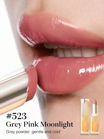 口紅 SHEIN Gege Bear Moisturizing Solid Lip Gloss In Iridescent Shade