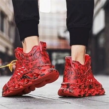 New Arrival Men's Outdoor Casual Sports Shoes, Thick Sole, Anti-Slip, Wear Resistant