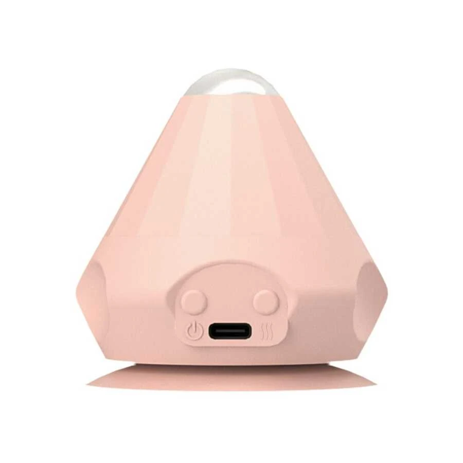 Back&Shoulder Muscle Relief Silicone Massage Ball, Multi-Functional Acupressure Therapy Ball With Suction Cup