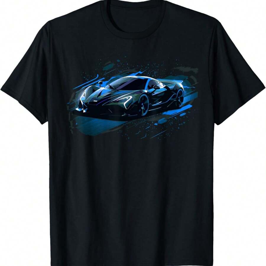 Exotic Concept Sports Car Supercar Luxury Hypercar Graphic T-Shirt