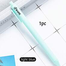 LICVIC 1/2/5/10/20支装定制刻字彩色圆珠笔，个性化儿童姓名圆珠笔，定制中性笔，教师用笔，现代可爱，适合生日礼物、教师节礼物、毕业礼物、返校用品、日常上学、办公用品，送给男士/女士、孩子、朋友、学生、员工、老师、同事的创意礼物，书写舒适，多功能，圣诞礼物 - 風格A - 查看 21