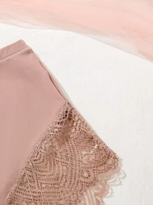 Peach Girl Brown Wide Strap Underwear For Women With Small Chest Push-Up Bra Set - Coffee Brown - View 3