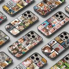 Personalized Custom Picture Collage Phone Case - Custom Photo Phone Case - Photo Collage IPhone 16,15,14,13 - Multicolor - View 8
