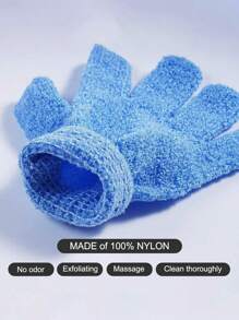 Exfoliating Gloves, 10 Colors Double Sided Exfoliating Gloves For Beauty Spa Massage Skin Bath Body Scrub Bath Accessories. Exfoliating Bath Gloves, 100% Nylon, 12 Colors Reversible Exfoliating Gloves For Beauty Spa Massage Skin Bath Body Scrubs Bath Accessories. Back To School
