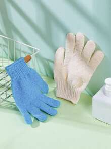 Exfoliating Gloves, 10 Colors Double Sided Exfoliating Gloves For Beauty Spa Massage Skin Bath Body Scrub Bath Accessories. Exfoliating Bath Gloves, 100% Nylon, 12 Colors Reversible Exfoliating Gloves For Beauty Spa Massage Skin Bath Body Scrubs Bath Accessories. Back To School