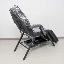 Premium Plastic PVC Protective Cover For Beauty Bed - Clear With BLACK Trim - Transparency - View 3