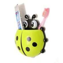 Toothbrush Holder, Bathroom Toothbrush Holder, Detachable Toothbrush Holder, Wall Mounted Toothbrush Holder With 3 Suction Cups, Suitable For Toothbrushes, Toothpaste, Razors, Combs, Cosmetics