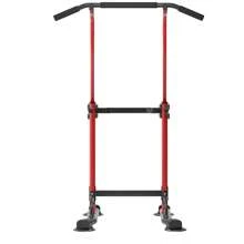DlandHome Sport Power Tower, Pull-Up Bar Dip Station For Strength Training, Power Tower For Home Gym Fitness, Red - Đỏ - Xem 9