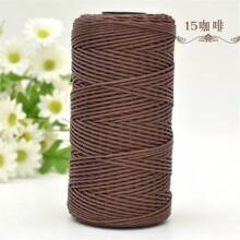 2 Pcs 1.5mm X 240 Yards Nylon Mesh Cord, 2 Pieces Set, Versatile Crafting Yarn Suitable For Knitting, Crochet, Hats, Bags, Wallets, Shoes, Plant Hangers, 100% Nylon, Multi-Color Options