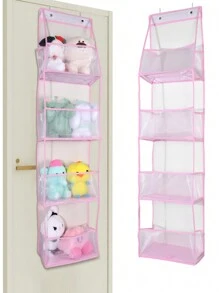 1pc 4 Layer Over The Door Hanging Organizer,Cosmetics Wall Hanging Storage Organizer,Large Capacity Mesh Holder With Clear Pockets Hanging Storage Bag,For Kitchen Nursery Bathroom Closet,Bedroom,Dorm,Baby Diapers,Kids Toys.(4 Layer Multicolor)Bedroom,Organizer,Organiser,Home Storage,White T Shirt Women,Black Pants Women,Ladies Winter Clothes,Dress,Winter Clothes For Ladies,Elegant Woman Dresses,White Shirt For Ladies,Long Sleeve,White Jumpsuit For Women,Spring Dresses For Women,Spring Outfits For Women,Spring,Spring Clothes,Minimalist,Summer Tops