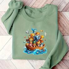 1 pièce/2 pièces/3 pièces Autocollants de transfert de chaleur à thème océanique - animaux lavables, conviennent pour les t-shirts, jeans, vestes, sacs à dos, vêtements, chapeaux - design avec éléphants, tigres, chats, chiens, oiseaux