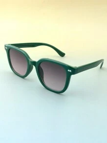 1pc Fashion Glasses Suitable For Children Aged 7-14 Years, For Party, Outdoor, Decoration, Daily Photo Taking