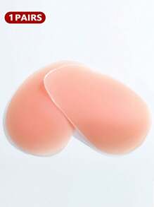 硅胶臀垫，提臀垫，加厚臀部，隐形无缝厚垫，打造更大臀部 - 杏色 - 查看 12