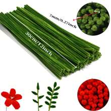 233 件彩色风信子管道清洁花套装 - 婚礼、情人节、母亲节、同学礼物、情人节、节日派对家居装饰的完美组合 - 彩色 - 查看 3