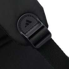 Adidas SP BP 二合一背包，休闲包 JE3224，男女通用 - 黑色/金屬銀 - 查看 3