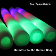 40/42pcs LED Foam Light Stick 5 LED Light 3 Flicker Mode, Glow, Perfect For Valentine's Day, Easter, Weddings, Carnivals, Concerts, Camping, Sporting Events, Bedrooms, Hotels, Parties,Graduation Decorations