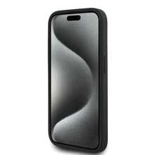 Karl Lagerfeld Case Funda Karl Acolchada Para iPhone -original - Negro - Ver 5