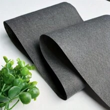 1Pc Filcowa tkanina DIY Rzemiosło 20/40/60cm 1/2M Filcowa tkanina włókninowa do projektów szkolnych Patchwork Dekoracja - 20 cm * 85 cm - Zobacz 39