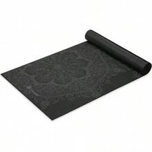 Esterilla de yoga  Tapete de yoga – Premium de 6 mm con impresión gruesa antideslizante para ejercicio y fitness para tipo de yoga, pilates y entrenamientos en el suelo (68 pulgadas de largo x 24 pulgadas de ancho x 6 mm de grosor) - Mandala medianoche - Ver 2