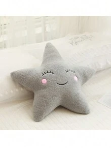 1pc Christmas Decor New Plush Cloud, Moon, Star, Raindrop Throw Pillow, Soft Cushion, Cloud Plush Doll, Children Gift - Multicolor - View 17