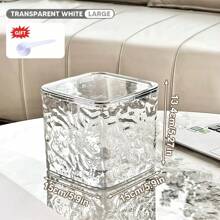 JYPS 2 Packs Set Laundry Detergent Pods Clear Container With Lid, Gift Spoon, Container Desktop Storage Organizer With Lid For Laundry Room Organization, Laundry Pods Container, Plastic Laundry Organization And Storage Bathroom Jar Container For Holding Detergent Powder, Pods, Bath Bombs, Scent Boosters, Laundry Room Storage, Cute Storage Jars Holder[2 Packs Set Includes: 1 Storage Box, 1 Spoon],For Back To School - Multicolor - View 9