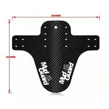 3d Lodera Salpicadera Guardabarros Mtb Bici Universal 1pzs - Azul - Ver 10