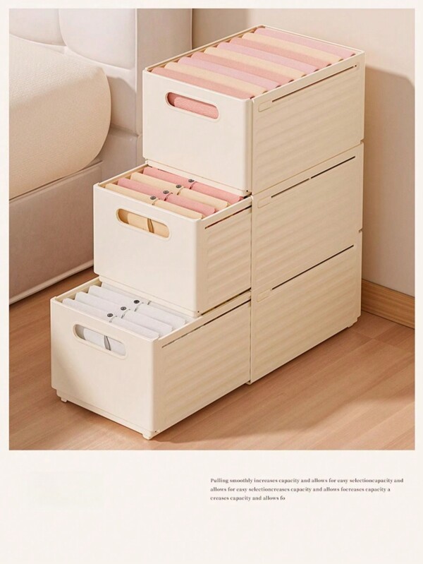 3 Set Of Multi-Size Retractable Plastic Clothing Storagebedroom,Organizer,Organiser,Home Storage,White T Shirt Women,Black Pants Women,Ladies Winter Clothes,Dress,Winter Clothes For Ladies,Elegant Woman Dresses,White Shirt For Ladies,Long Sleeve,White Jumpsuit For Women,Spring Dresses For Women,Spring Outfits For Women,Spring,Spring Clothes,Minimalist,Summer Tops