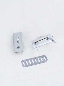 2pcs High Quality Luggage Hardware Handbag Hardware Accessories Upscale Leather Bag Alloy Arch Bridg