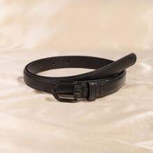 1pc Women's Fashion Versatile Belt, New Korean Elegant Style Decor For Jeans, Pants, Small Waist Belts