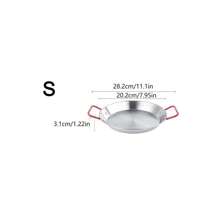 1pc Stainless Steel Seafood Pan For Camping And Outdoor Cooking - Perfect For Quick And Easy Meals - Silver - View 13