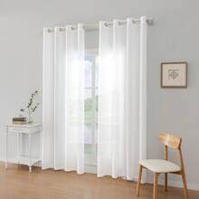 Sheer Panels - White - View 2