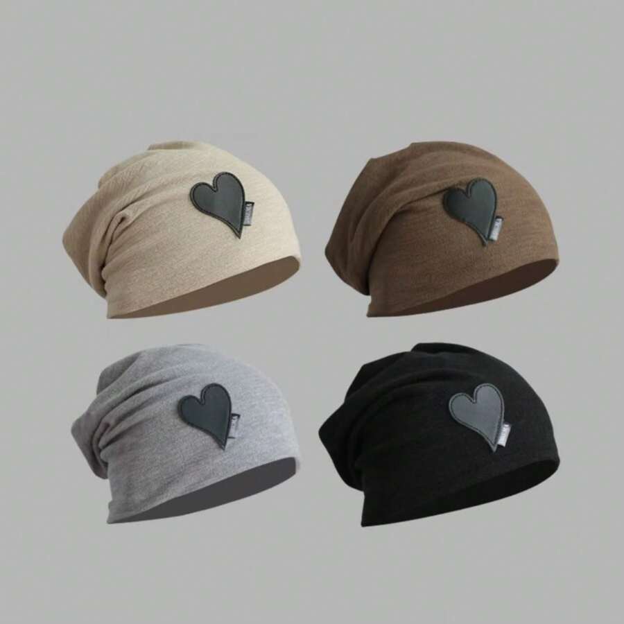 Gorro Folgado Feminino, Estilo Casual para Ambientes com Ar-Condicionado, Gravidez, Visual Relaxado e na Moda, Primavera/Verão - multicolorido - Visão 1