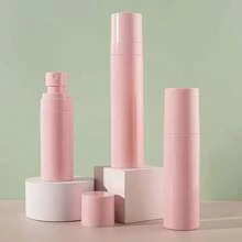 Chai xịt phun sương mịn màu hồng 60/80/100ml, lọ đựng mỹ phẩm/nước hoa hồng dạng xịt dùng khi đi du lịch có thể nạp lại - Hồng - Xem 2