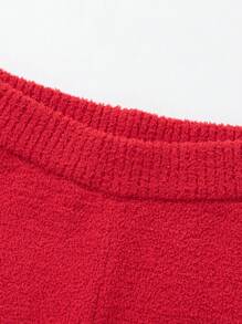 Balabala 嬰兒紅抓絨睡衣套裝，溫暖喜慶的農曆新年服裝