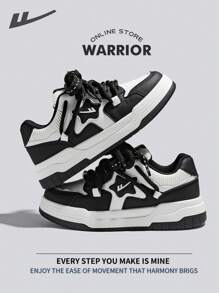 WARRIOR Warrior Women's Skateboarding Shoes Spring And SummerLightweightComfortableBreathableModest Style Casual Yet SleeksneakersApplicable Throughout The Yearwear-ResistingAll-Day WearTraining SneakersRunning Shoes