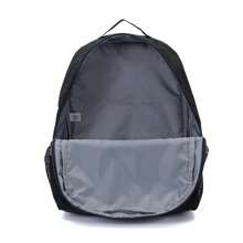 Adidas SP BP 二合一背包，休闲包 JE3224，男女通用 - 黑色/金屬銀 - 查看 8