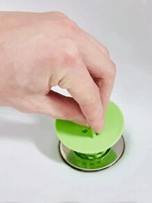 1PC Bathroom Drain Hair Catcher, Sink Strainer Filter, Tub Shower Drain Protector, Sink Drain Strainer, Hair Filter Collector For Shower And Bathtub, Shower Hair Stopper, Bathroom Accessories Home Bathroom Decor Fall Decor Back To School