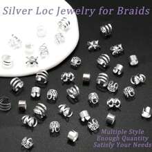 80PCS Alloy Hair Jewelry Hair Cuffs For Braids Metal Dreadlock Beads Hair Cuffs Rings Multi Style Braids Accessories Hair Decoration For Women And Girls Boho Hair Accessories, For Women, Fall, Travel, Hair Tools, Accessories Women, Hair Stuff,Fall,Hair,Hair Accessories,Accessories,Hair Accessories For Women,Travel,Hair Accessories,Accessories Women,Hair Accessory,Hair Accessories Women,Hair Tools,Hair Stuff,Stuff,Beauty Accessories