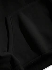 San Diego Baseball Team, Women's Loose Hoodie, Long Sleeve Kangaroo Pocket Pullover Women Sweatshirt Clothing, Comfy For All Season Wear, Suitable As A Gift - Black - View 3