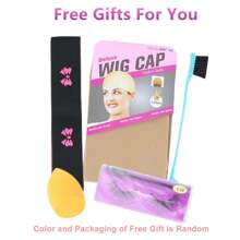 4x4 蕾丝闭合假发 人发波浪透明蕾丝前部假发 女士 180 密度蕾丝闭合假发 预拔婴儿头发 柔软光滑 自然黑色 - 黑色 - 查看 9